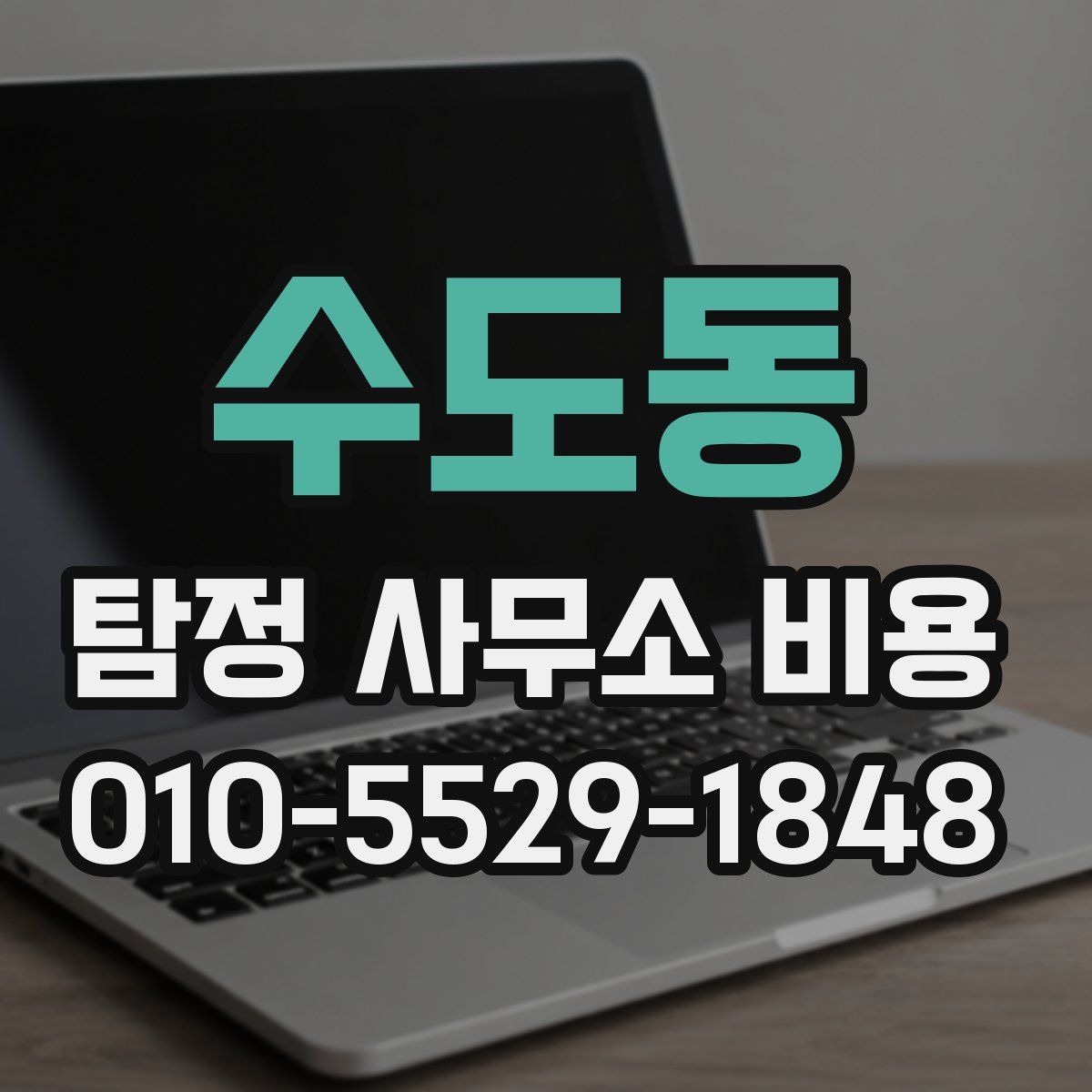 수도동 탐정 사무소 비용