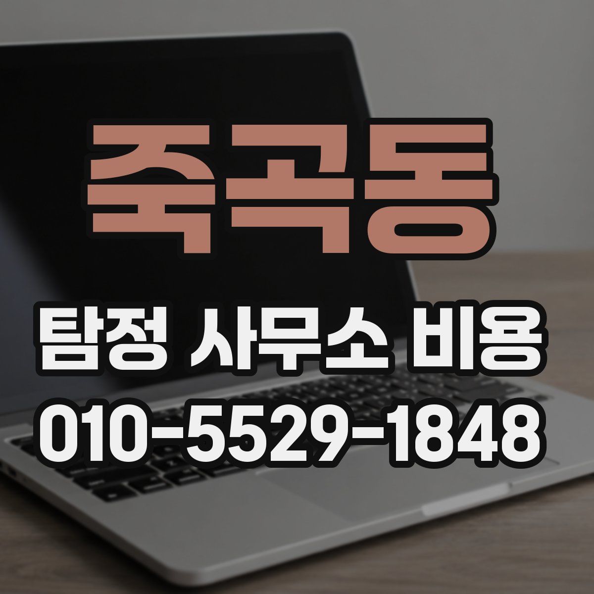 죽곡동 탐정 사무소 비용