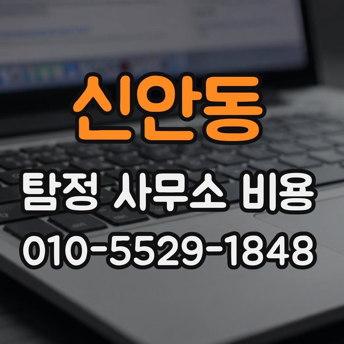 신안동 탐정 사무소 비용