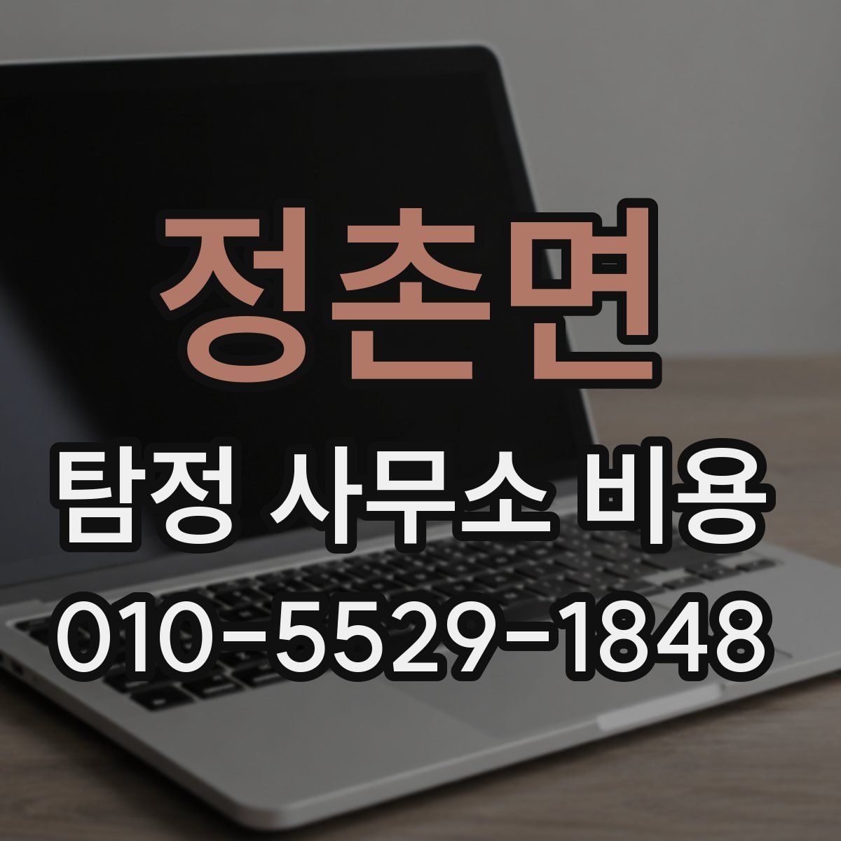 정촌면 탐정 사무소 비용