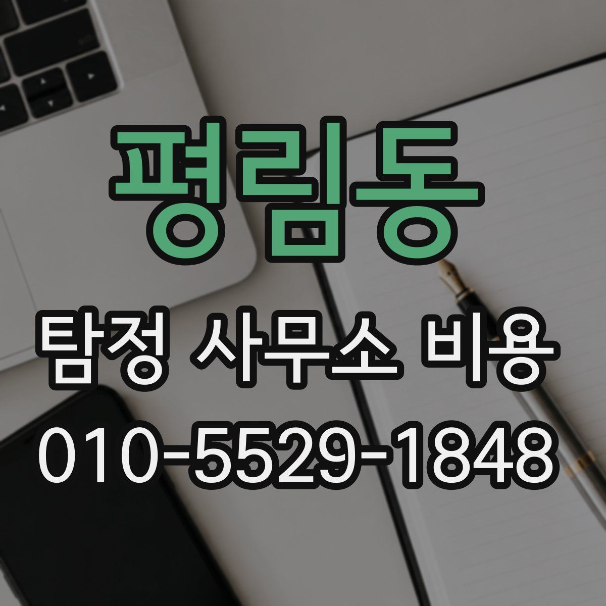 평림동 탐정 사무소 비용