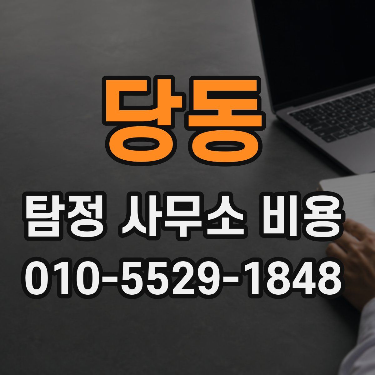 당동 탐정 사무소 비용