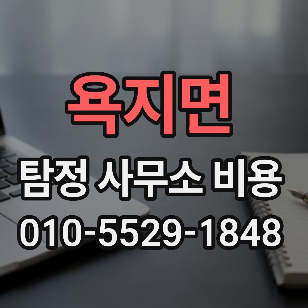 욕지면 탐정 사무소 비용