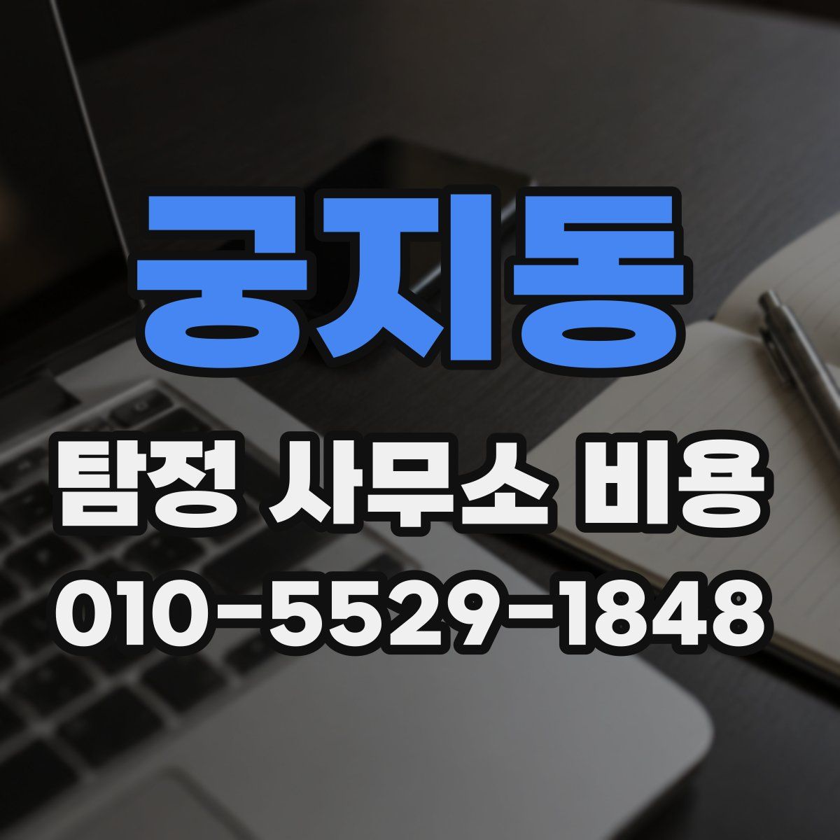 궁지동 탐정 사무소 비용