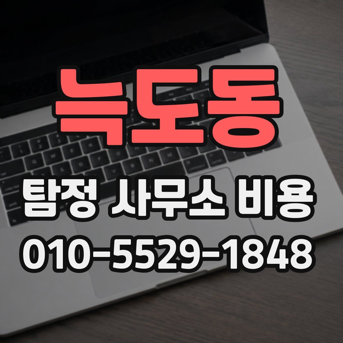 늑도동 탐정 사무소 비용