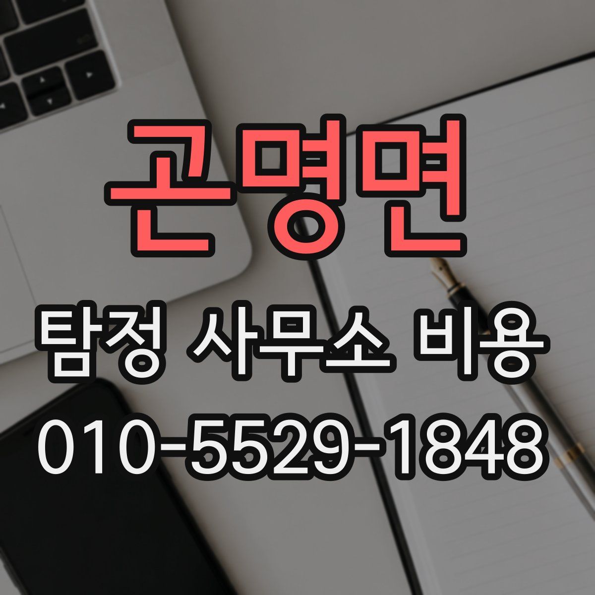 곤명면 탐정 사무소 비용
