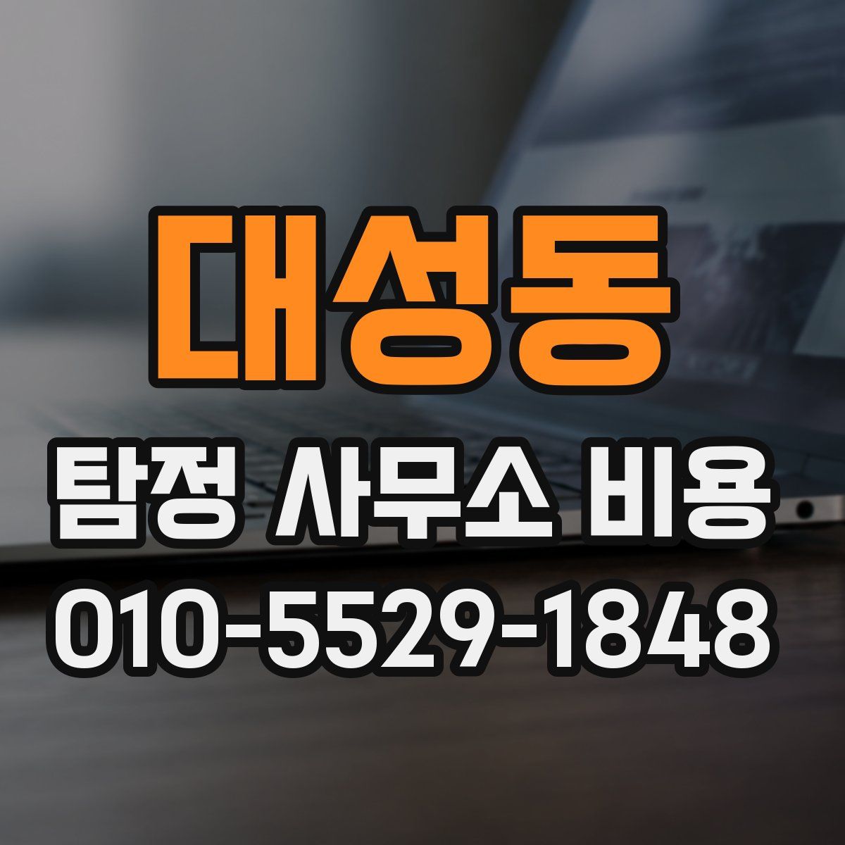 대성동 탐정 사무소 비용