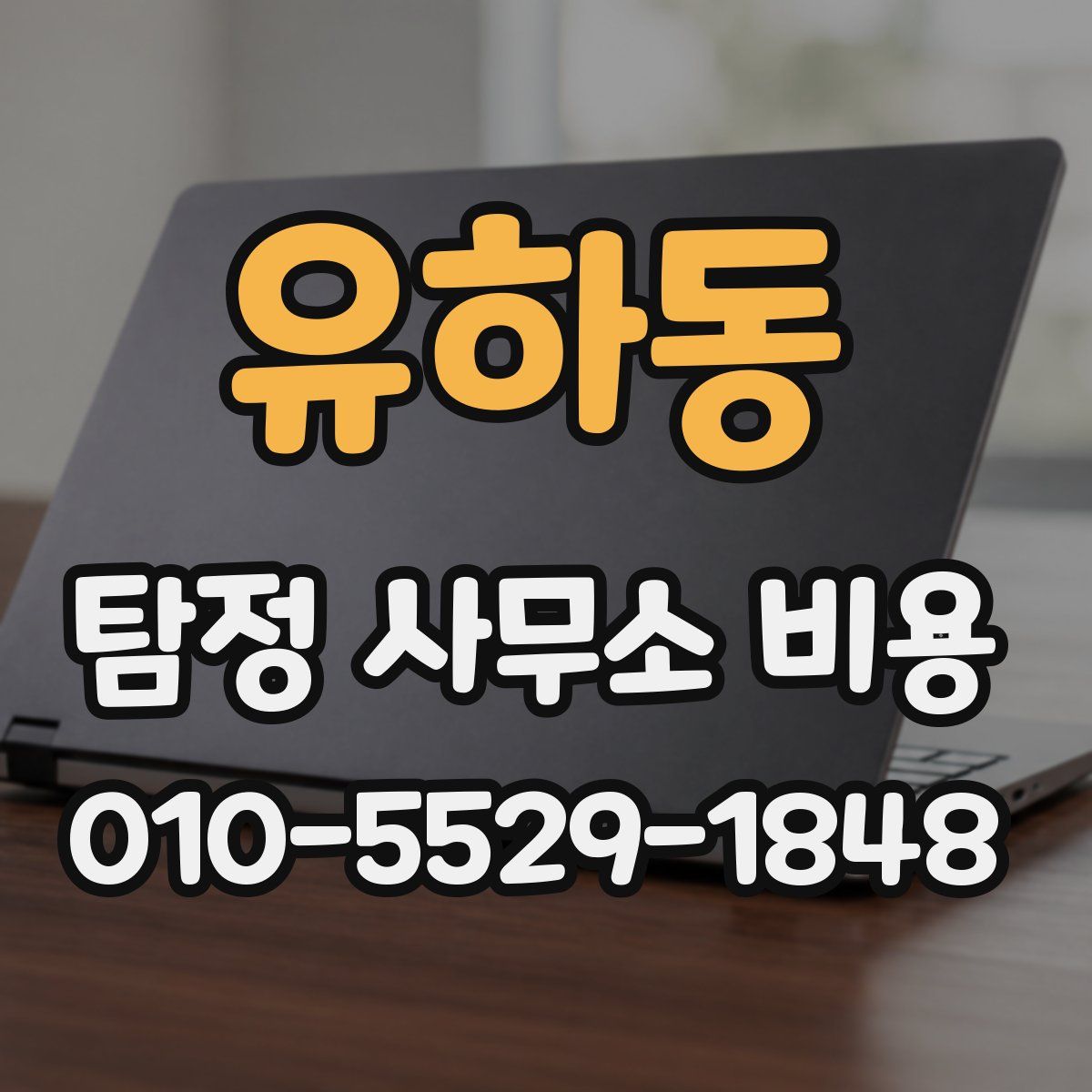 유하동 탐정 사무소 비용