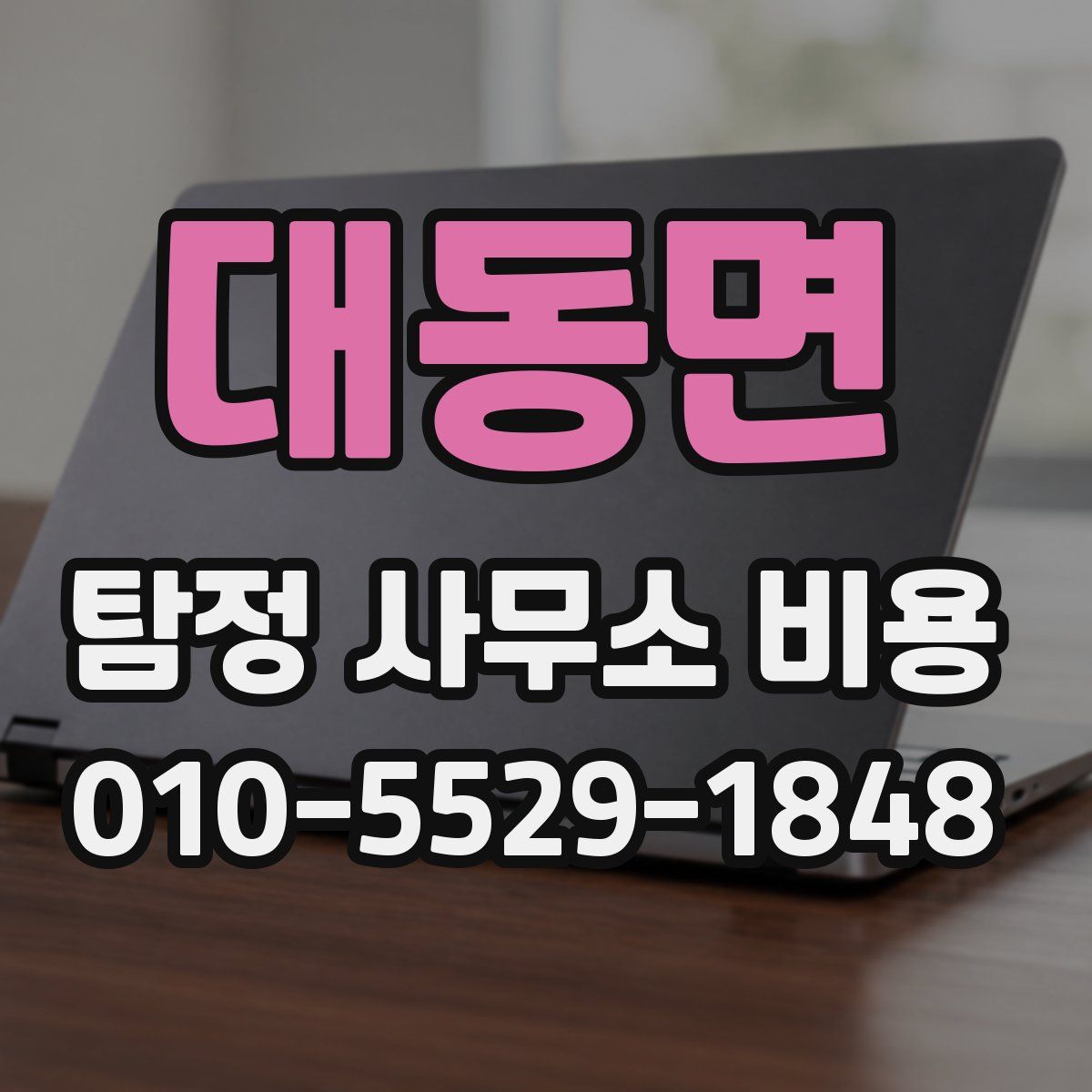 대동면 탐정 사무소 비용