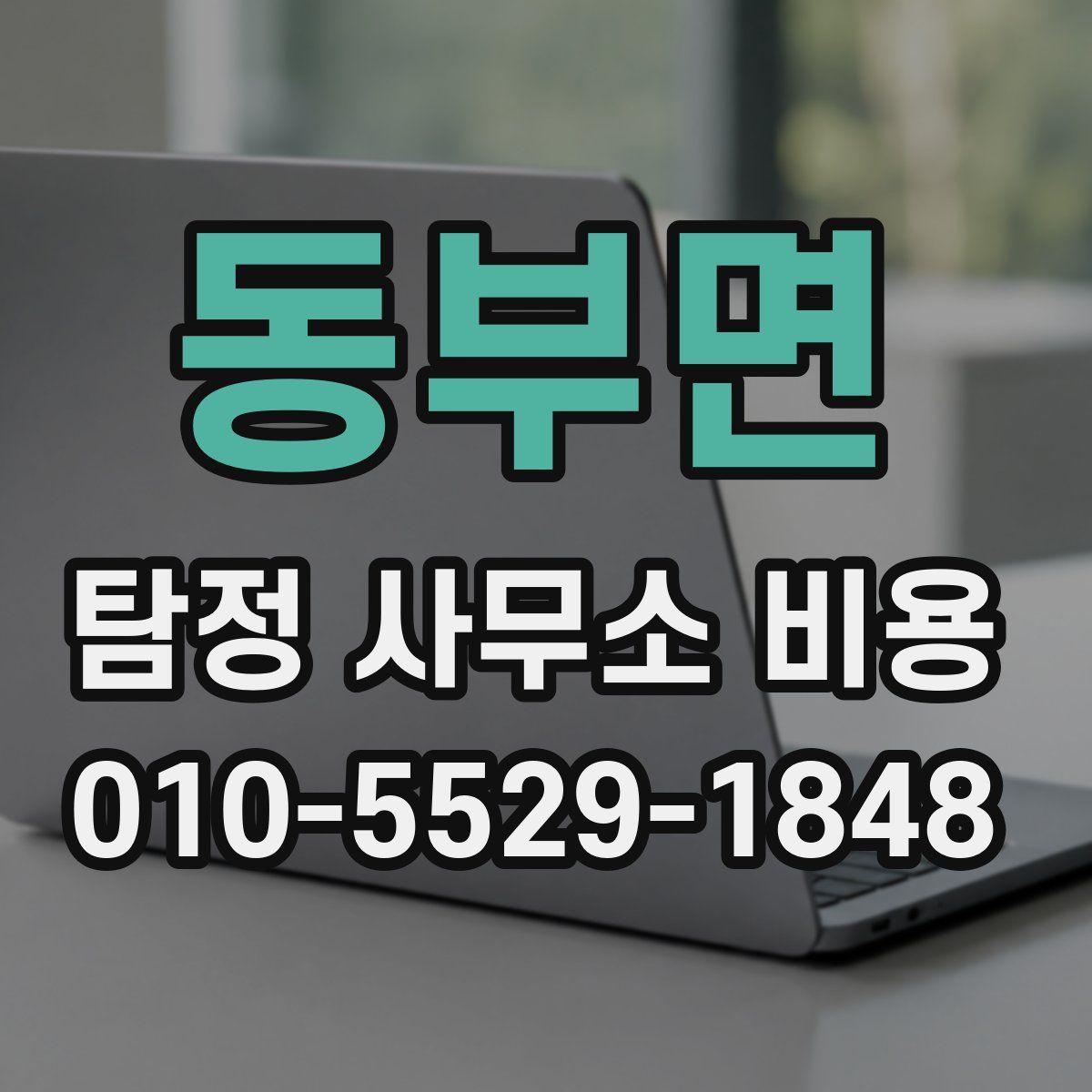 동부면 탐정 사무소 비용