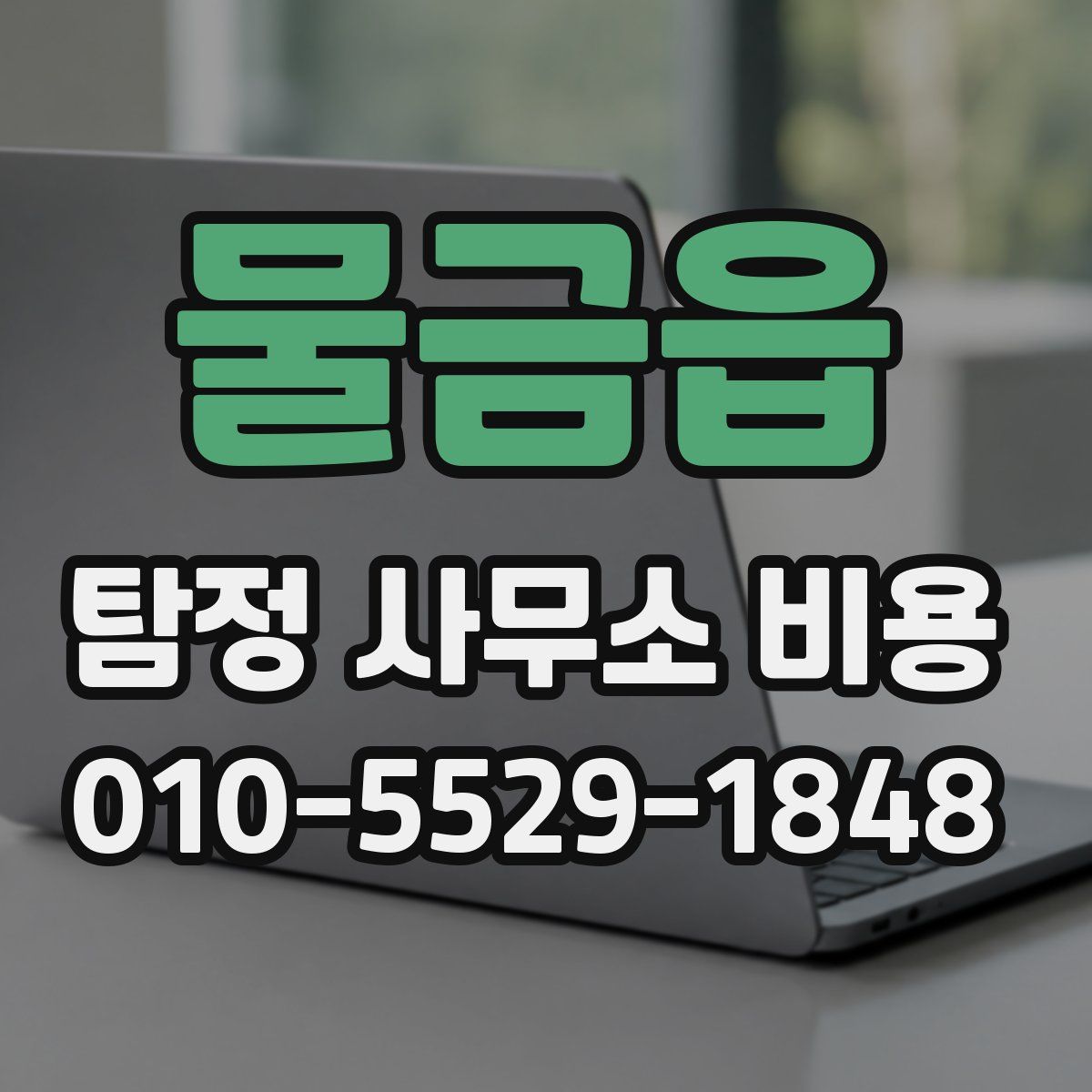 물금읍 탐정 사무소 비용