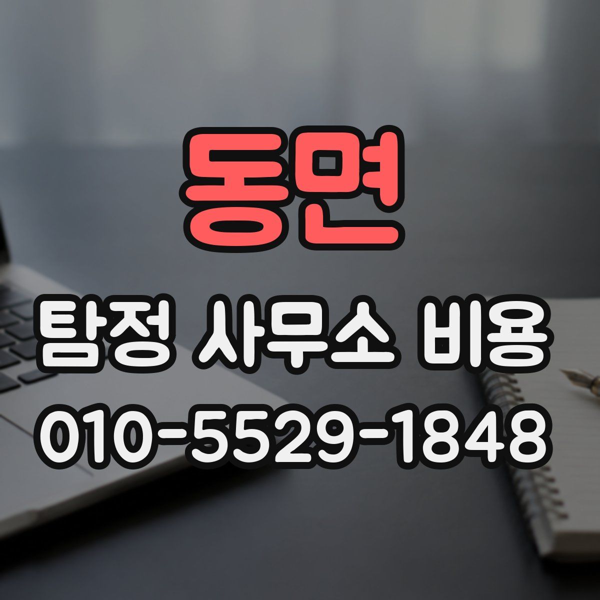 동면 탐정 사무소 비용