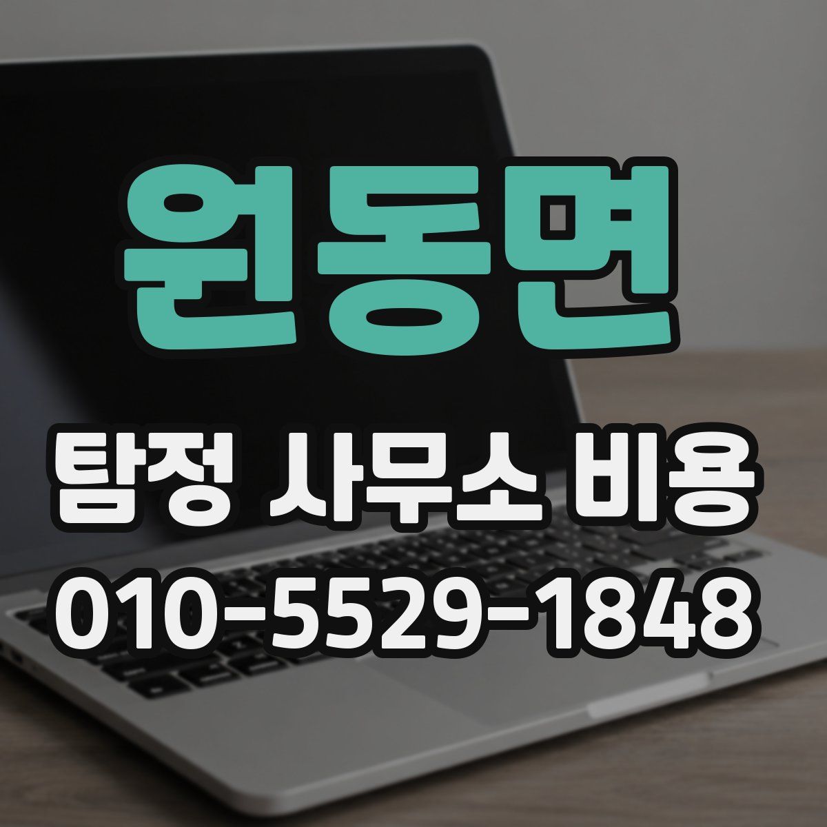 원동면 탐정 사무소 비용