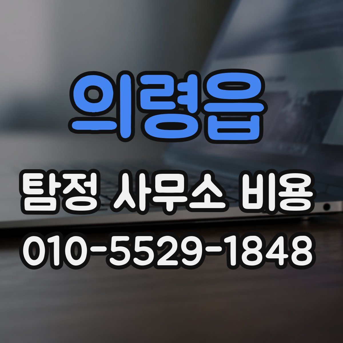 의령읍 탐정 사무소 비용