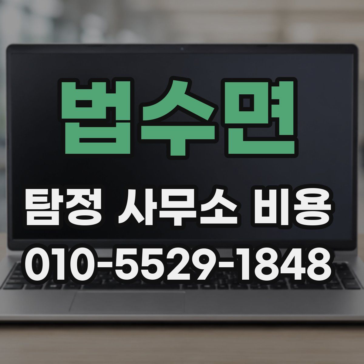 법수면 탐정 사무소 비용