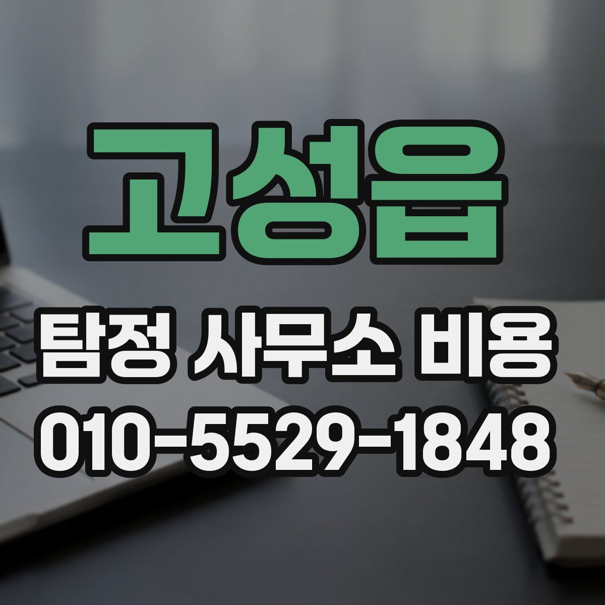 고성읍 탐정 사무소 비용
