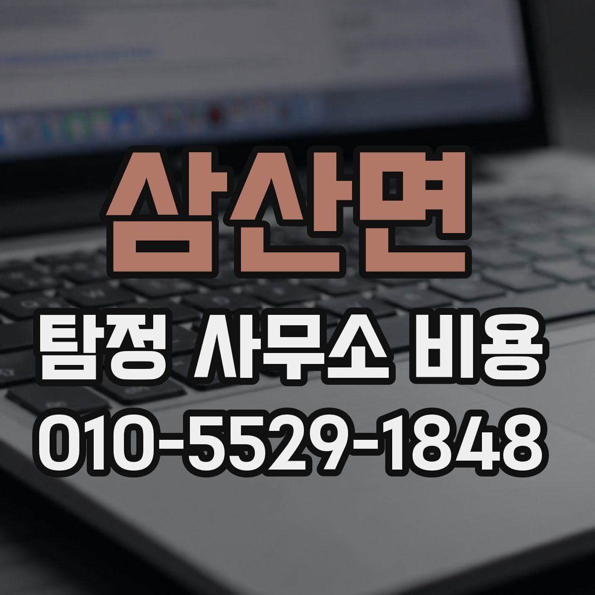 삼산면 탐정 사무소 비용