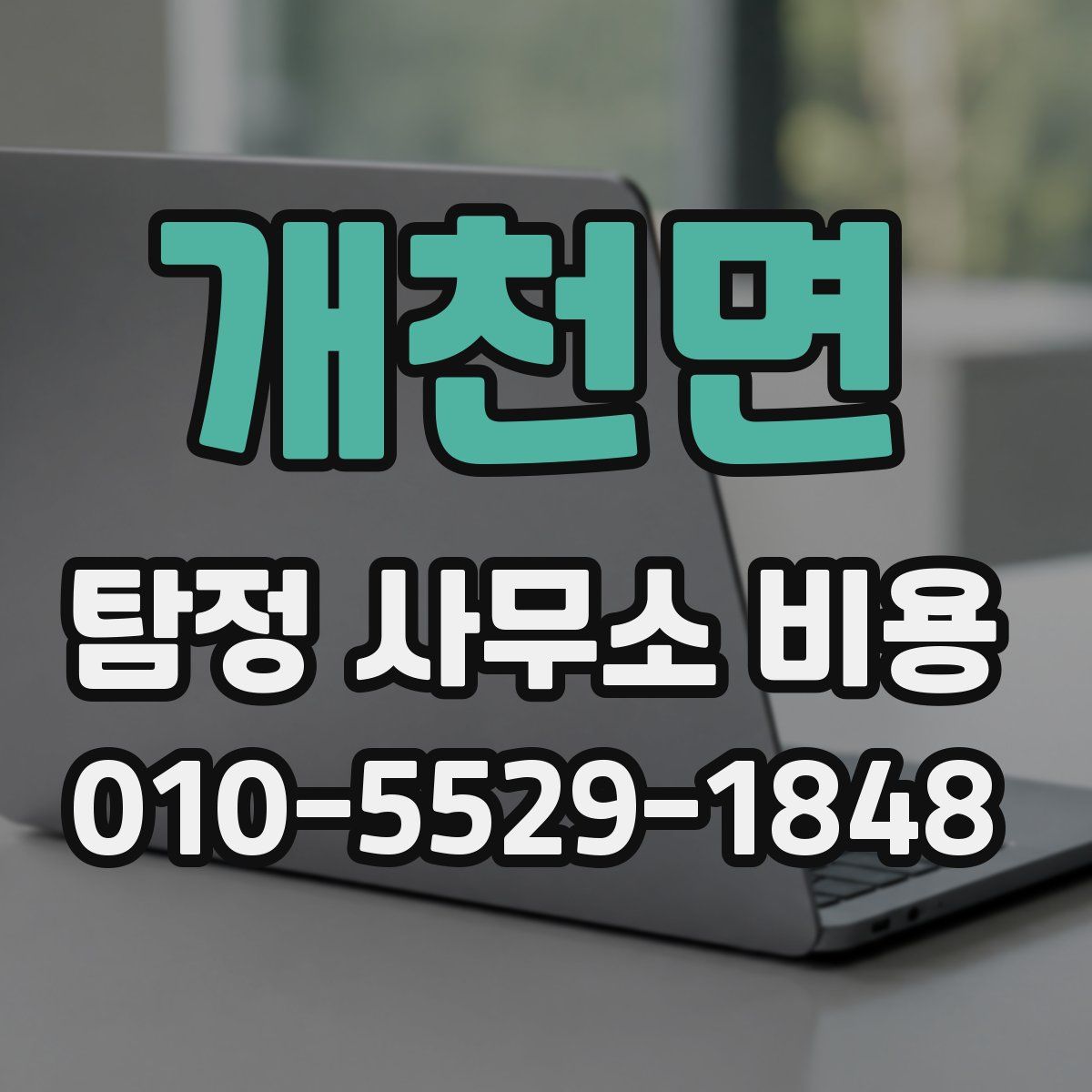 개천면 탐정 사무소 비용
