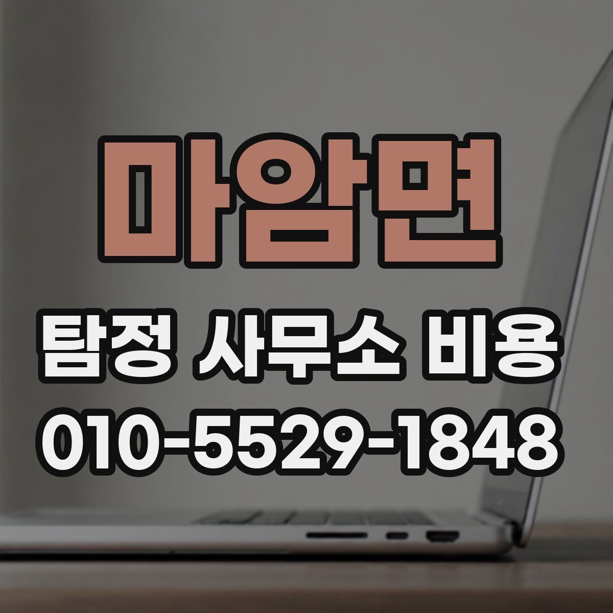 마암면 탐정 사무소 비용