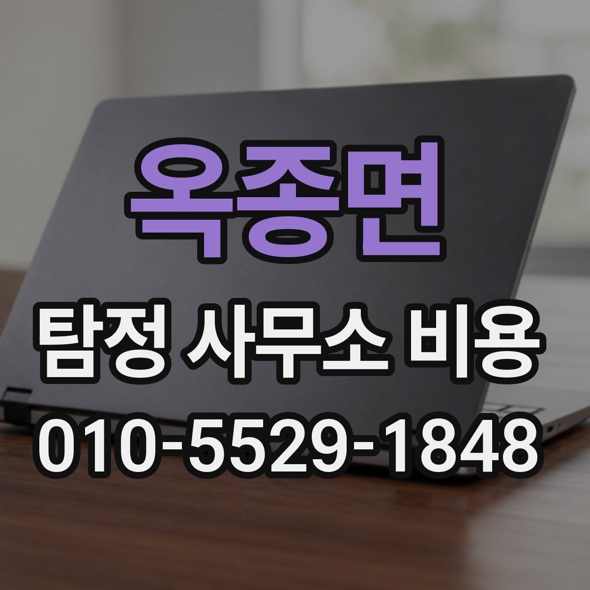 옥종면 탐정 사무소 비용