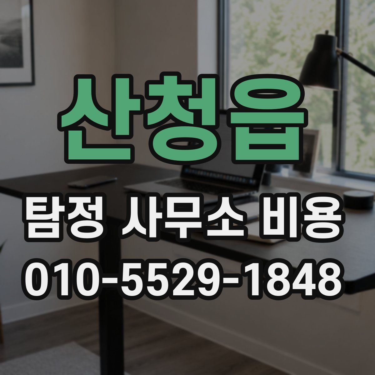 산청읍 탐정 사무소 비용