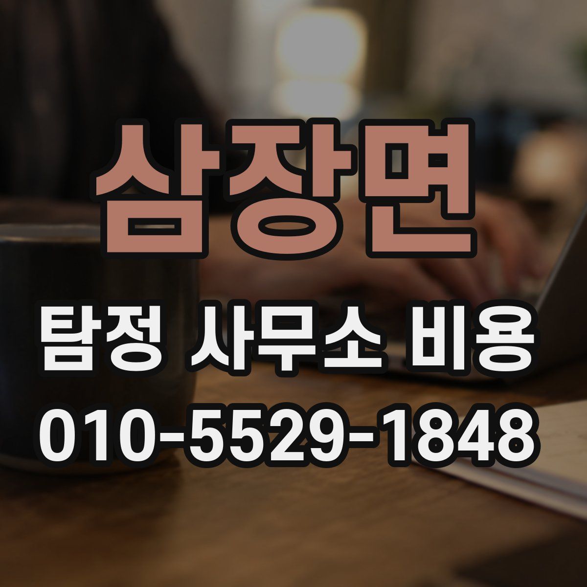 삼장면 탐정 사무소 비용