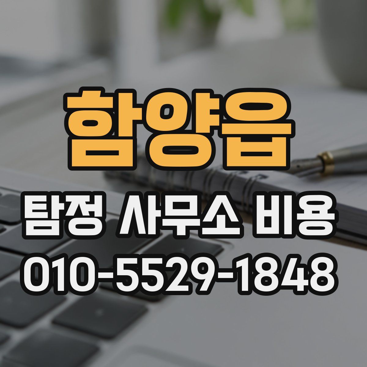 함양읍 탐정 사무소 비용