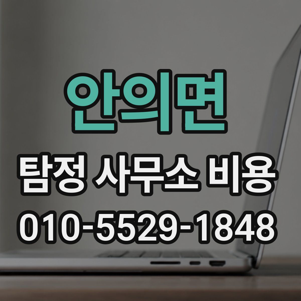 안의면 탐정 사무소 비용