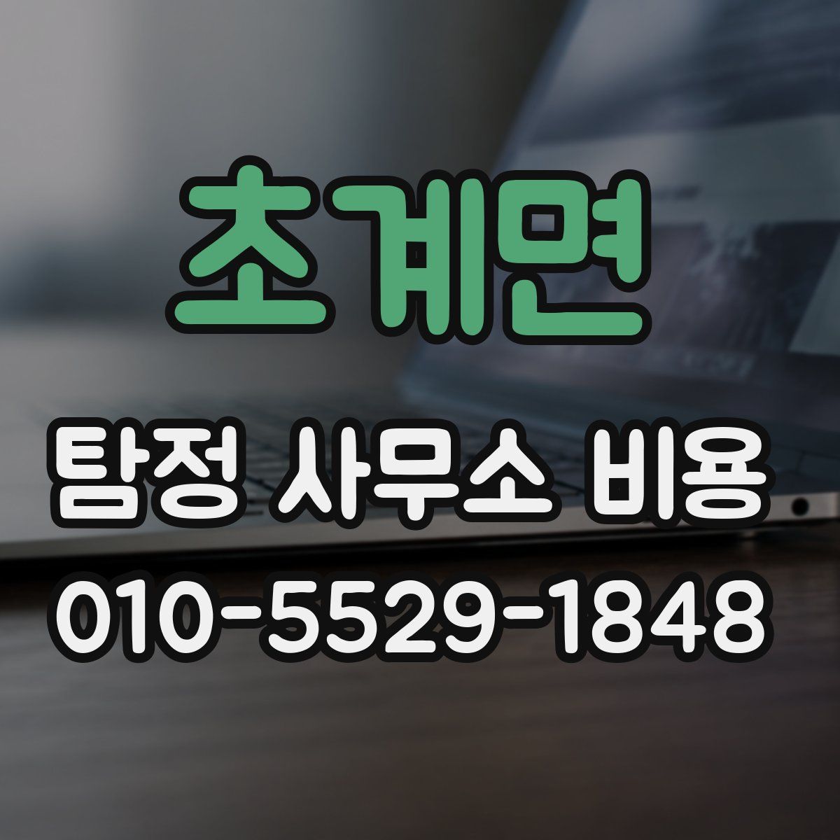초계면 탐정 사무소 비용
