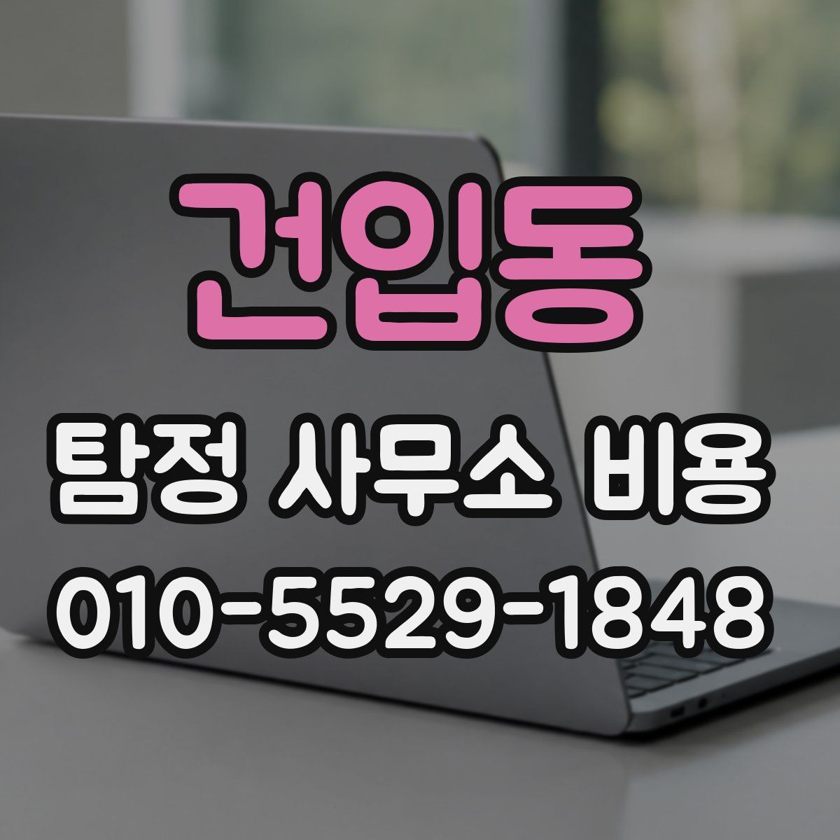 건입동 탐정 사무소 비용