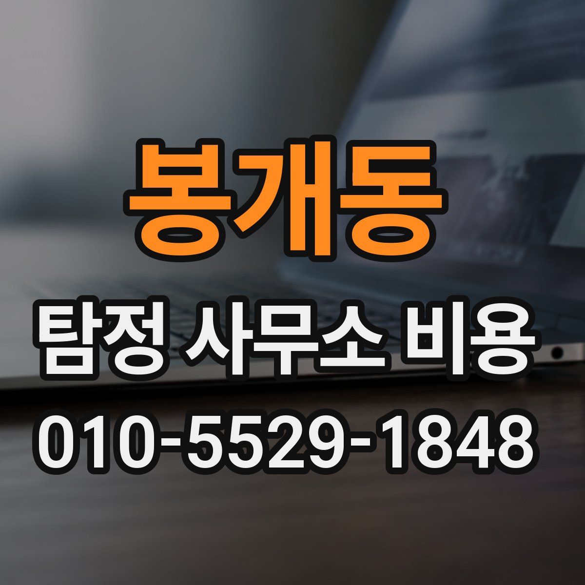 봉개동 탐정 사무소 비용