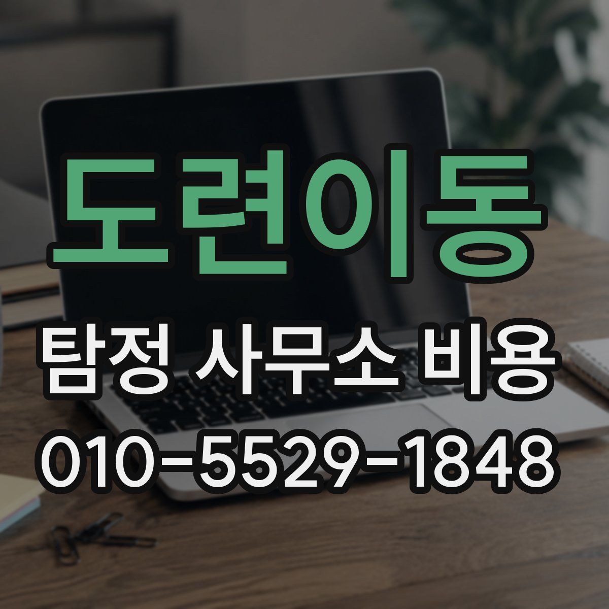 도련이동 탐정 사무소 비용