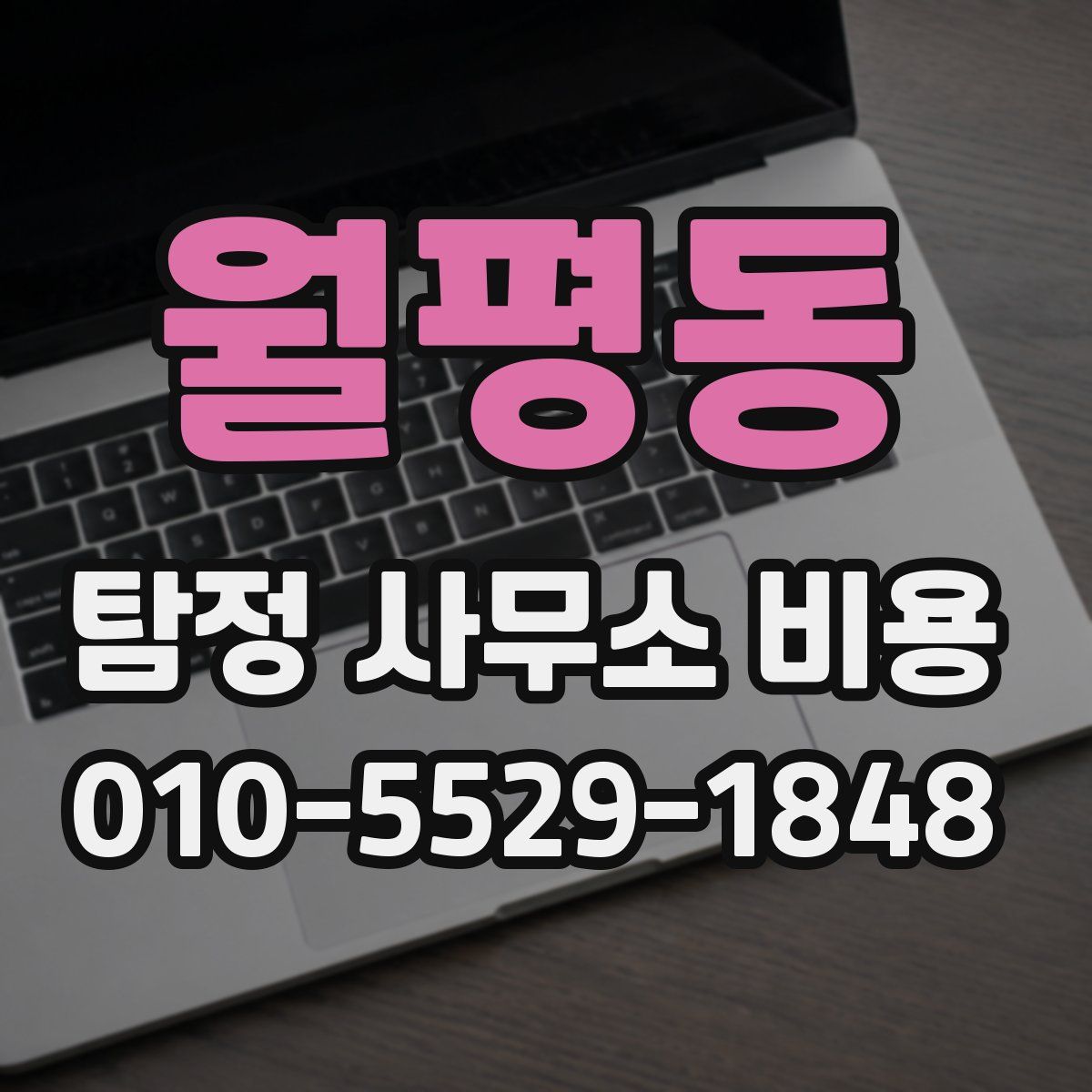 월평동 탐정 사무소 비용