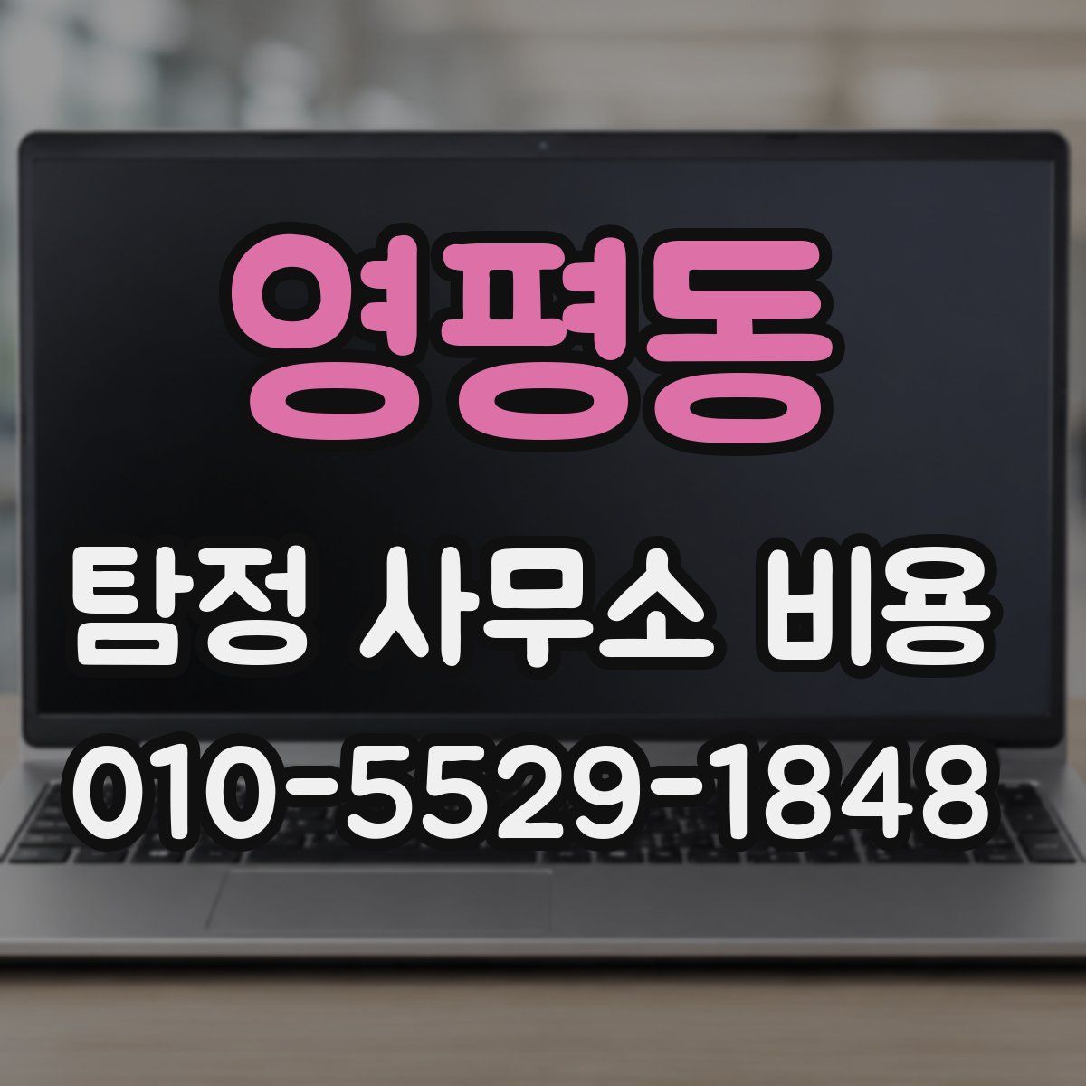 영평동 탐정 사무소 비용