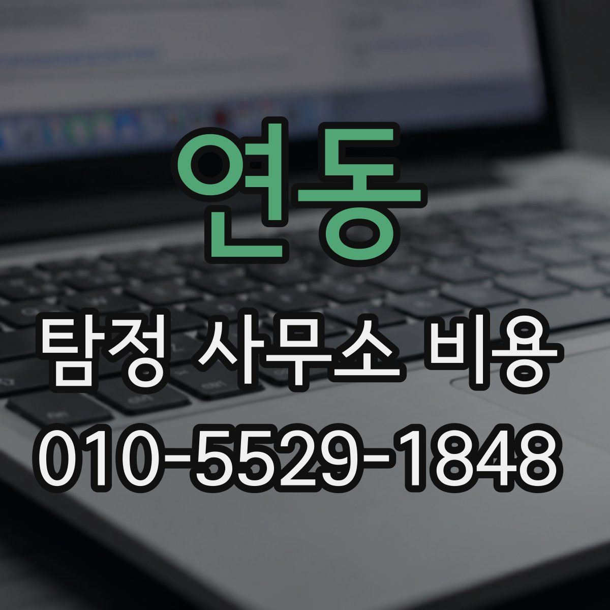 연동 탐정 사무소 비용