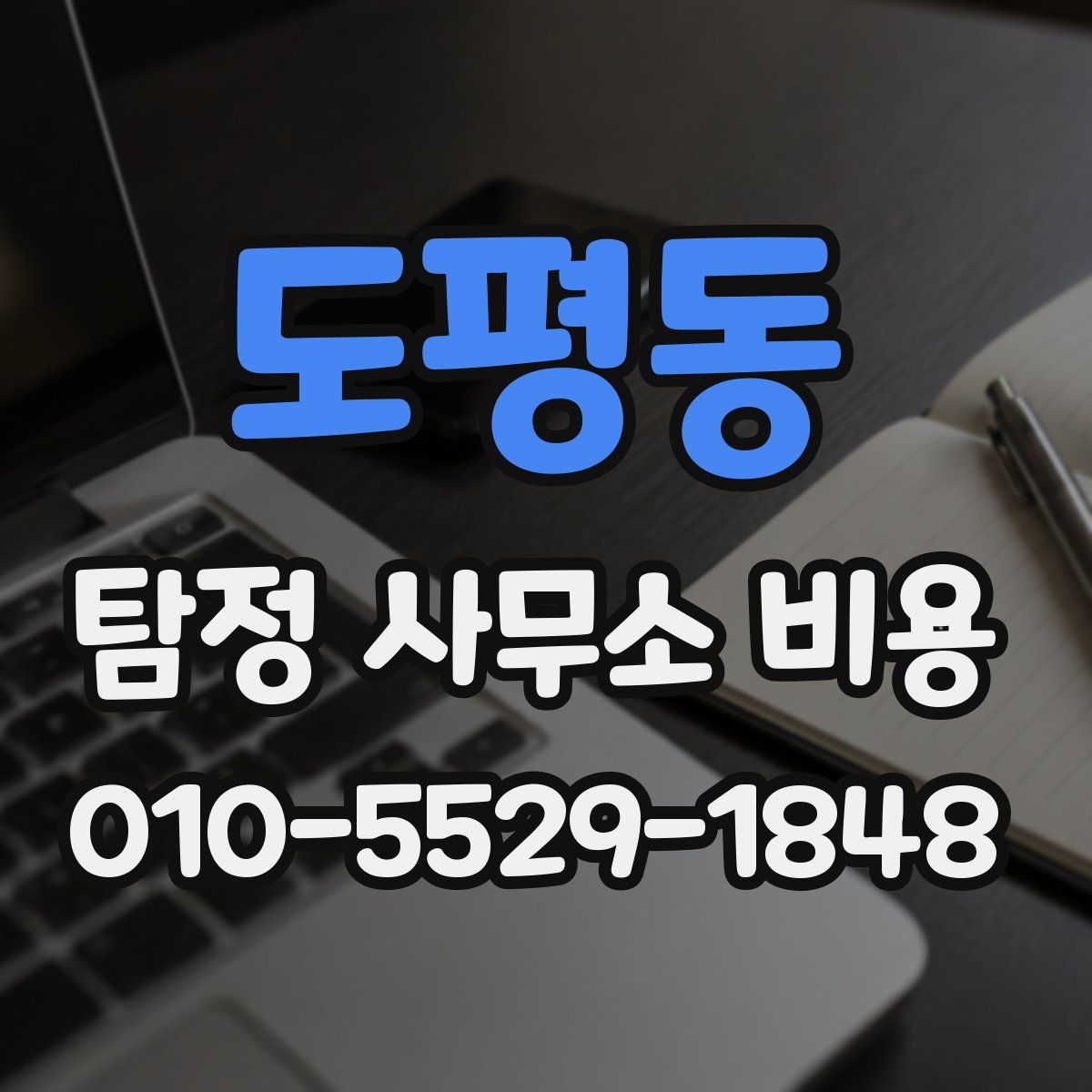 도평동 탐정 사무소 비용