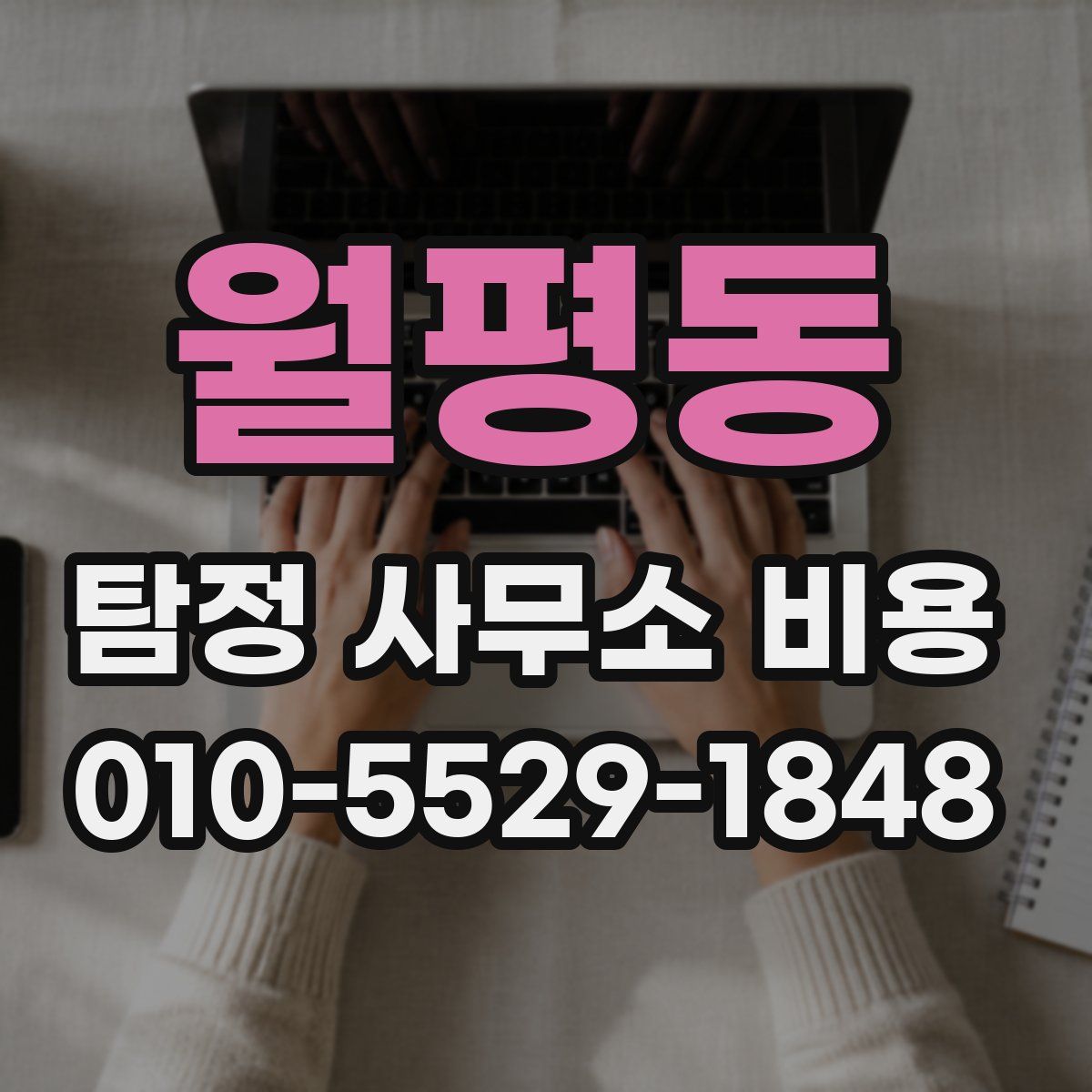 월평동 탐정 사무소 비용
