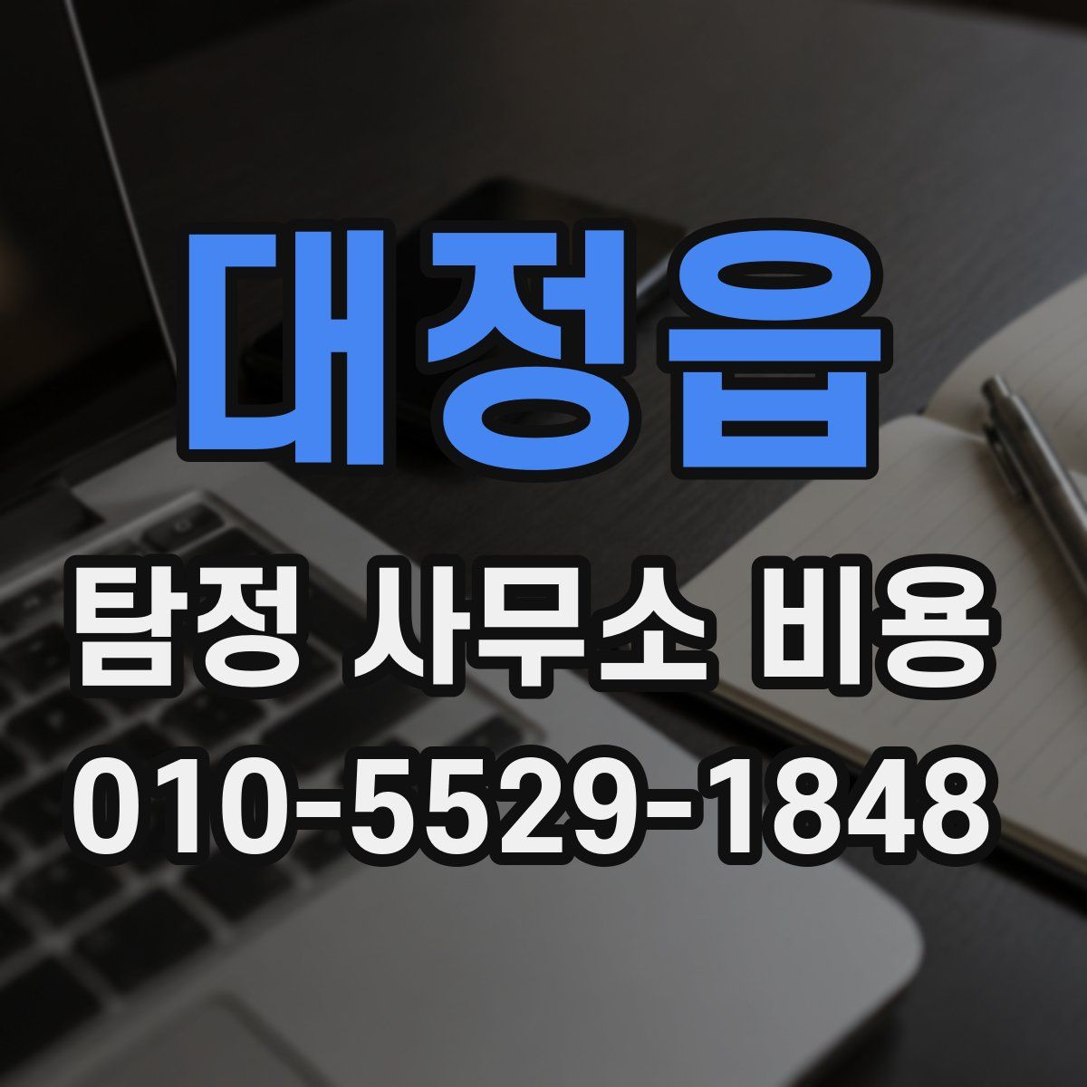 대정읍 탐정 사무소 비용