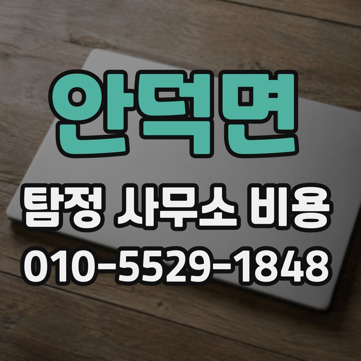안덕면 탐정 사무소 비용