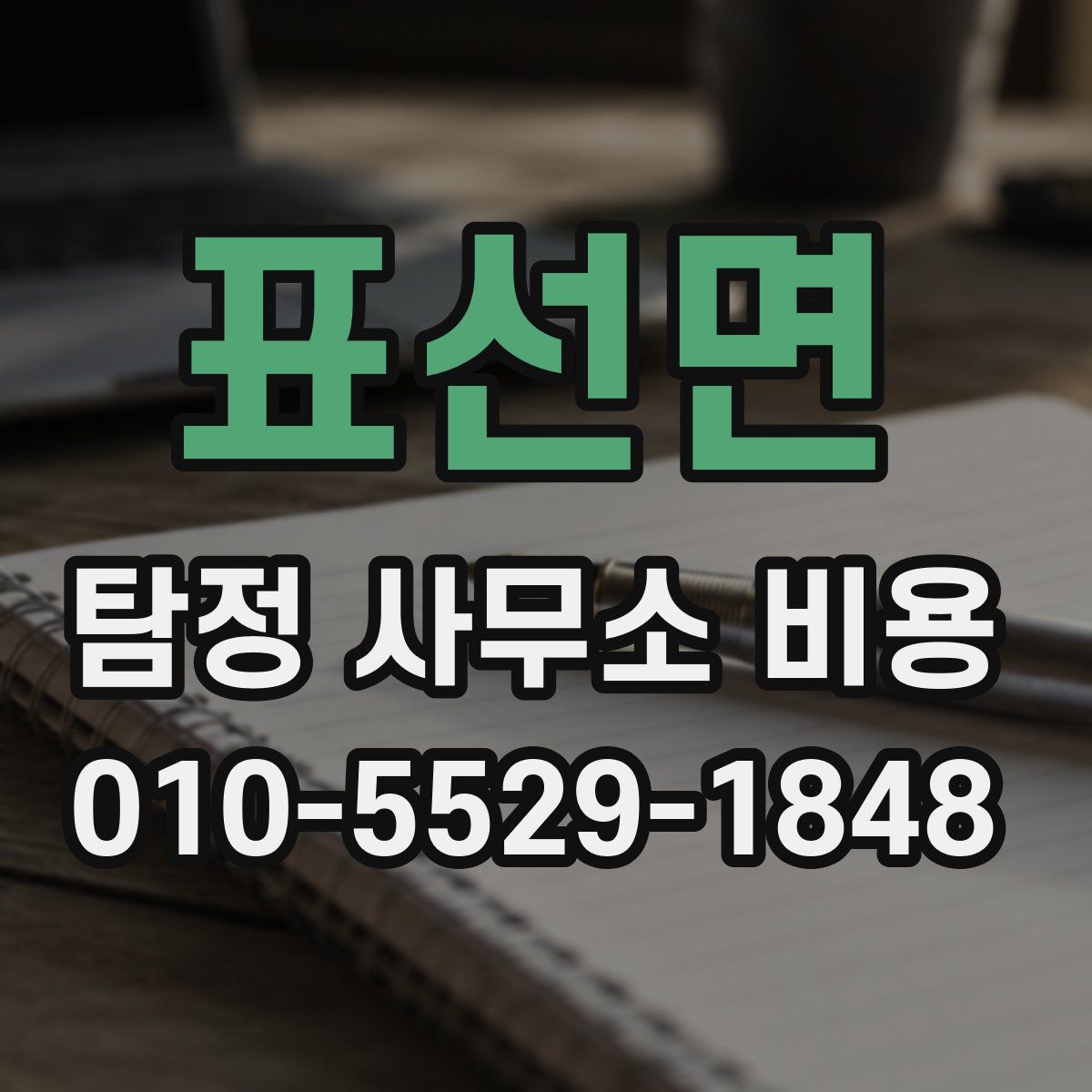 표선면 탐정 사무소 비용