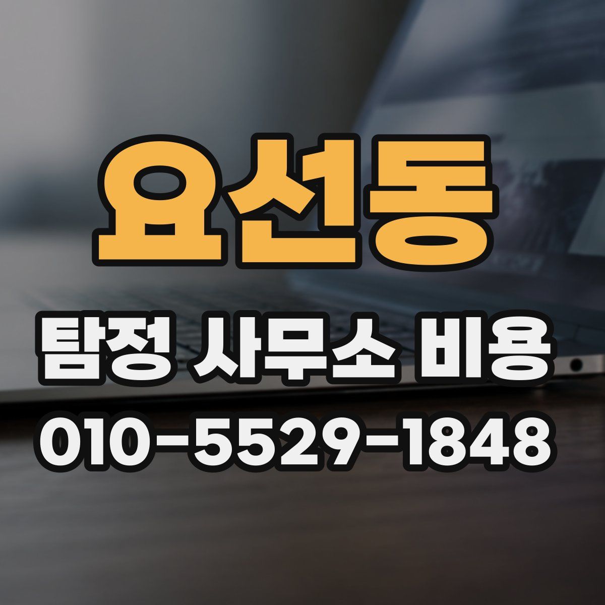 요선동 탐정 사무소 비용