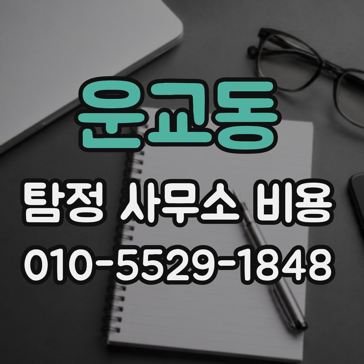 운교동 탐정 사무소 비용