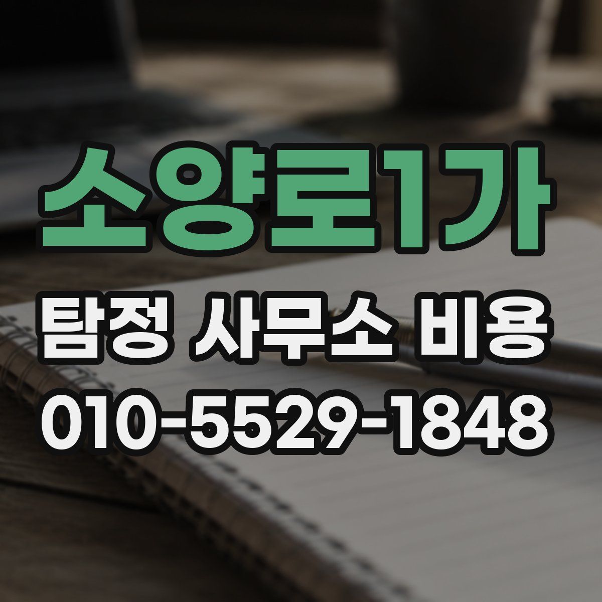 소양로1가 탐정 사무소 비용