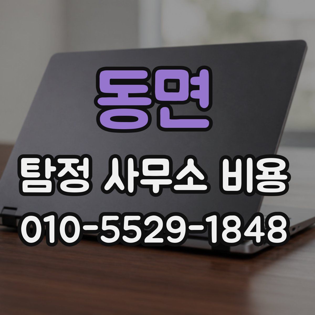 동면 탐정 사무소 비용