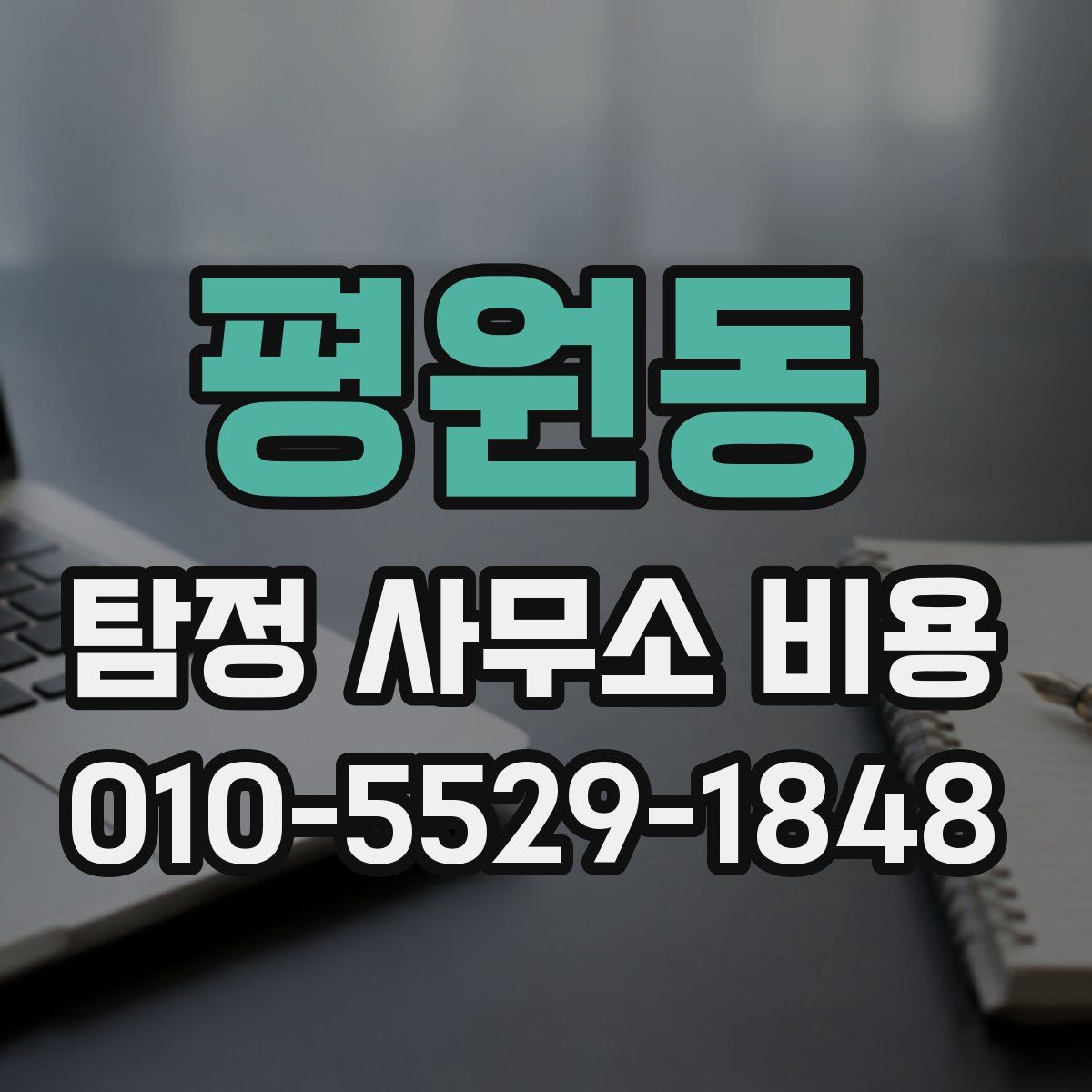 평원동 탐정 사무소 비용