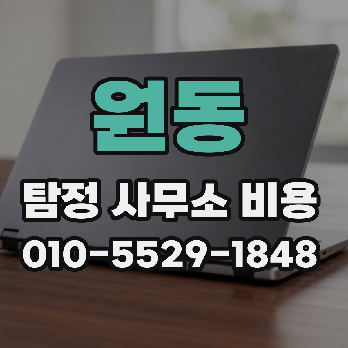 원동 탐정 사무소 비용