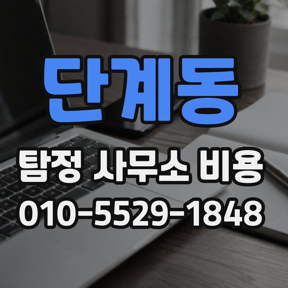 단계동 탐정 사무소 비용