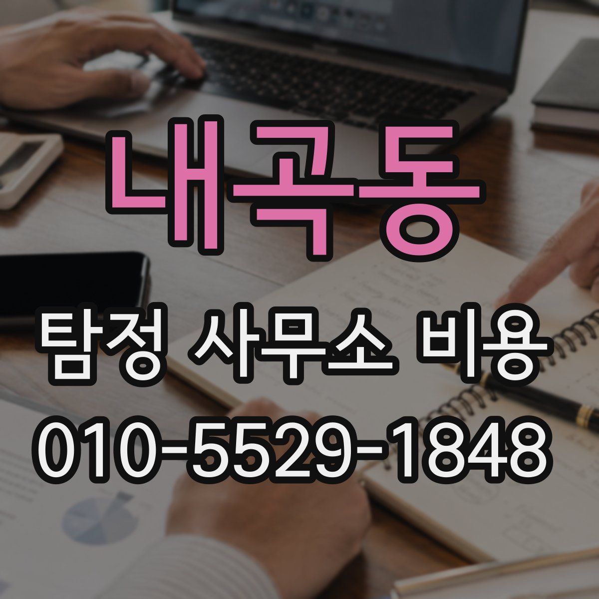 내곡동 탐정 사무소 비용
