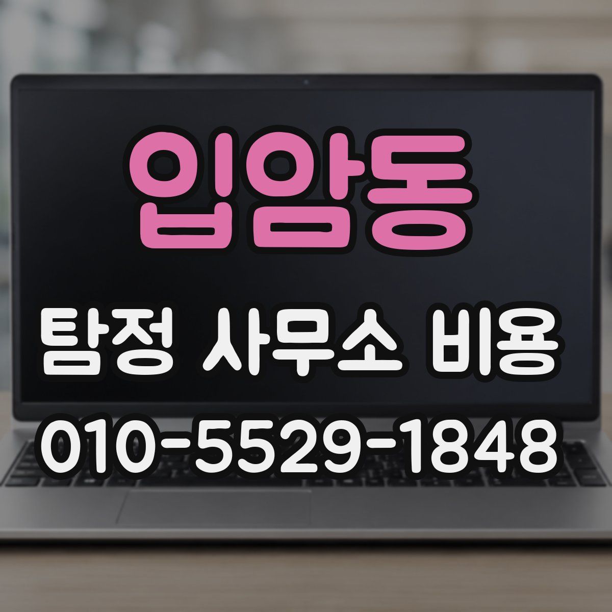 입암동 탐정 사무소 비용