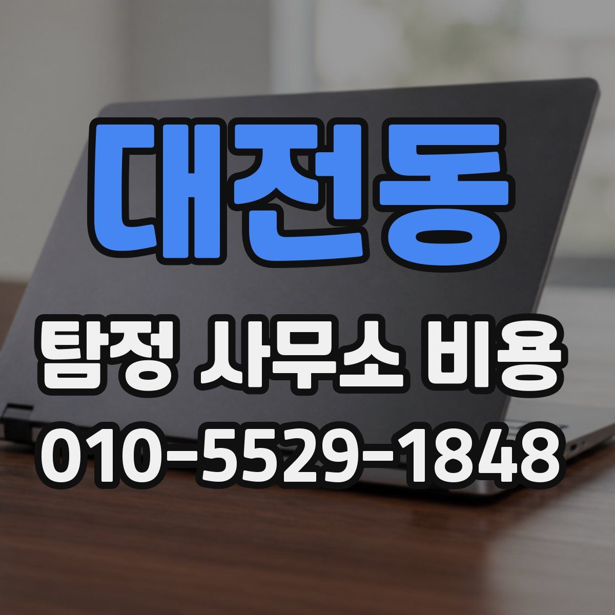 대전동 탐정 사무소 비용